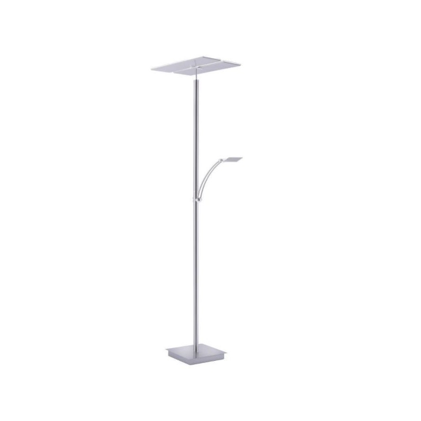 Paul Neuhaus - LED Dimbar Golvlampa ARTUR 2xLED/27W+1xLED/6W/230V