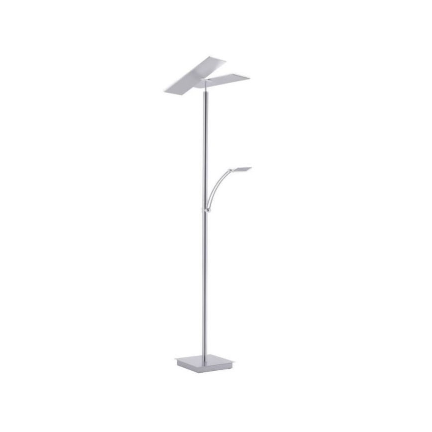 Paul Neuhaus - LED Dimbar Golvlampa ARTUR 2xLED/27W+1xLED/6W/230V