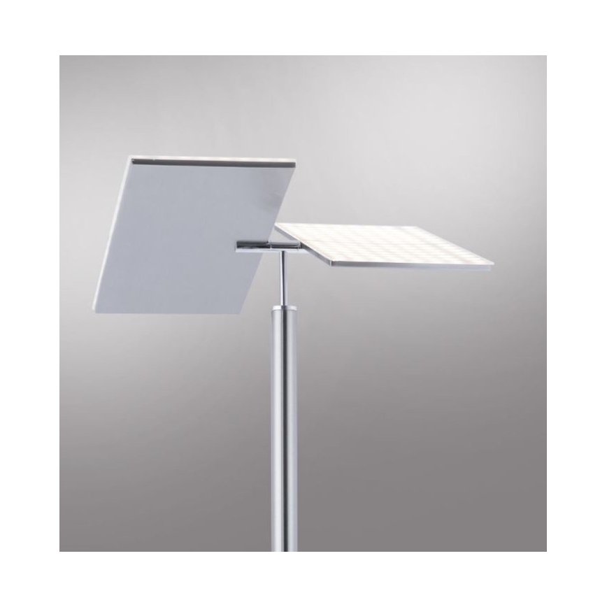Paul Neuhaus - LED Dimbar Golvlampa ARTUR 2xLED/27W+1xLED/6W/230V