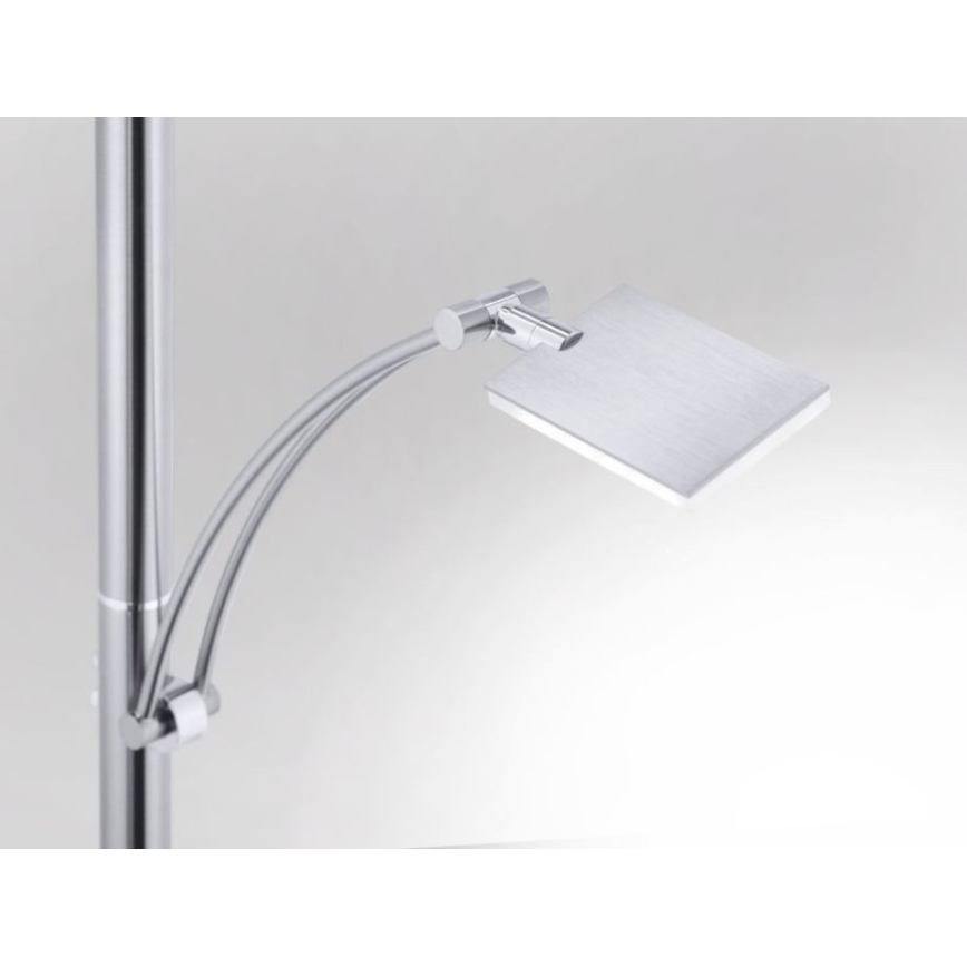 Paul Neuhaus - LED Dimbar Golvlampa ARTUR 2xLED/27W+1xLED/6W/230V