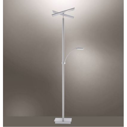 Paul Neuhaus - LED Dimbar Golvlampa ARTUR 2xLED/27W+1xLED/6W/230V
