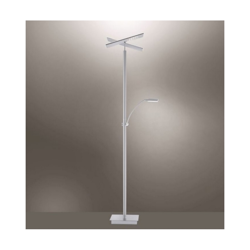 Paul Neuhaus - LED Dimbar Golvlampa ARTUR 2xLED/27W+1xLED/6W/230V