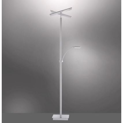 Paul Neuhaus - LED Dimbar Golvlampa ARTUR 2xLED/27W+1xLED/6W/230V