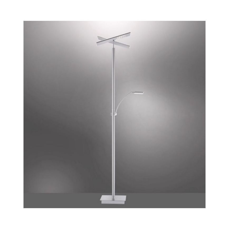 Paul Neuhaus - LED Dimbar Golvlampa ARTUR 2xLED/27W+1xLED/6W/230V