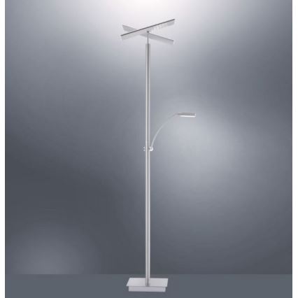 Paul Neuhaus - LED Dimbar Golvlampa ARTUR 2xLED/27W+1xLED/6W/230V