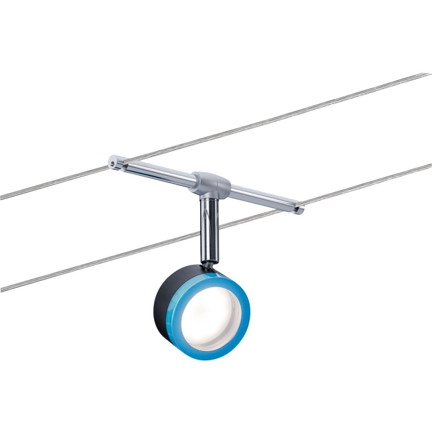 Paulmann 3982 - KIT 5xLED/4W Spotlight för system med snöre TIP 230V