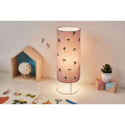 Paulmann 48044 - 1xE14/20W Bordslampa för barn  CUTE BIRD 230V