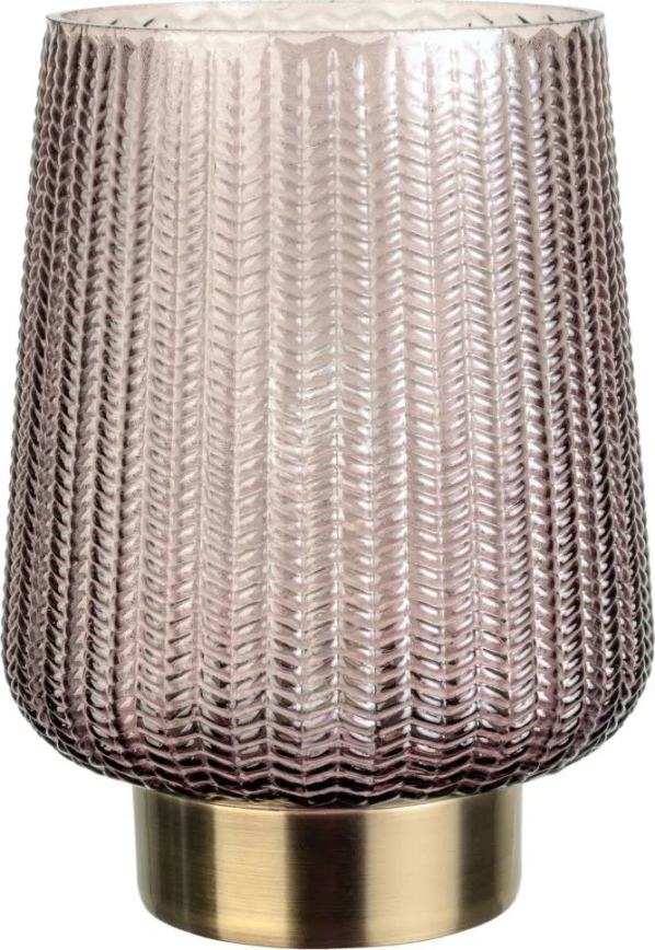 Paulmann 48137 - LED-1xE27/0,8W Bordslampa GLAMOUR 3xAA/4,5V rosa