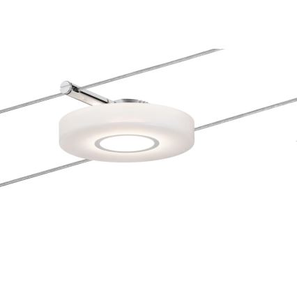 Paulmann 50109 - SET 4xLED/4,4W Dimbara spotlights för SMART DISC vajersystem 230V
