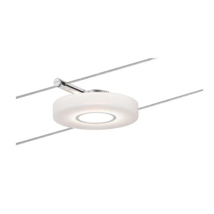 Paulmann 50109 - SET 4xLED/4,4W Dimbara spotlights för SMART DISC vajersystem 230V