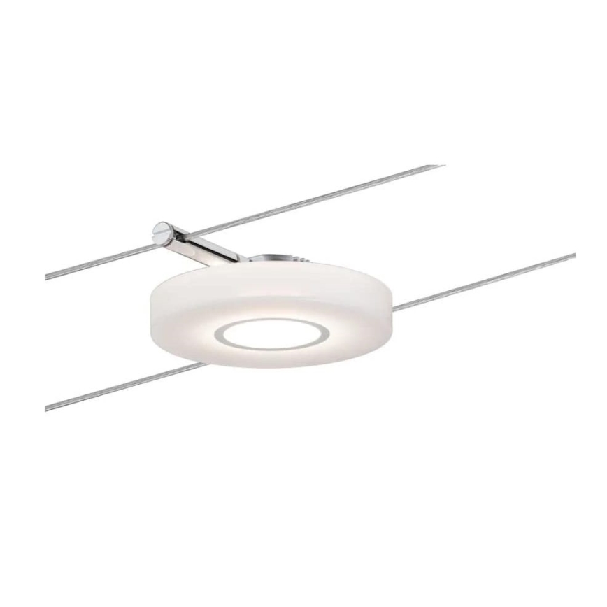 Paulmann 50109 - SET 4xLED/4,4W Dimbara spotlights för SMART DISC vajersystem 230V