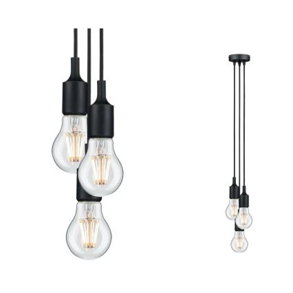 Paulmann 50382 - 3xE27/60W Strömkabel KETIL 230V