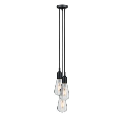 Paulmann 50382 - 3xE27/60W Strömkabel KETIL 230V