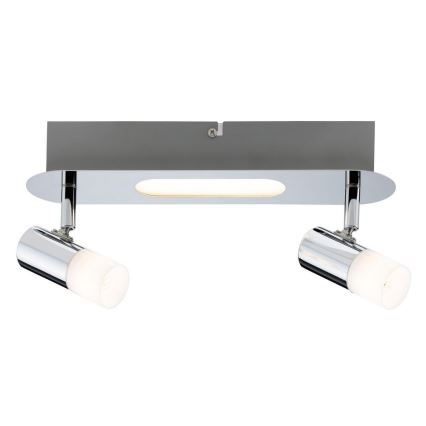 Paulmann 66647 - LED spotlight 2xG9/10W/230V + LED/5W