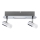 Paulmann 66647 - LED spotlight 2xG9/10W/230V + LED/5W