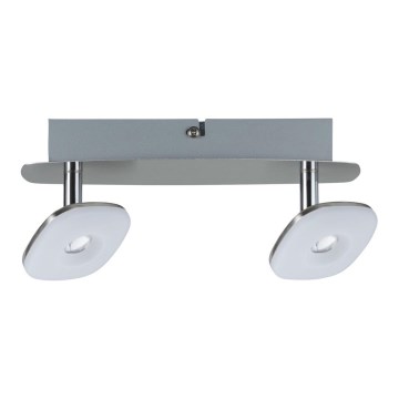 Paulmann 66651 - LED Spotlight SQUARELENS 2xLED/3,2W/230V