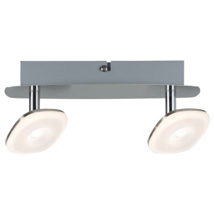 Paulmann 66651 - LED Spotlight SQUARELENS 2xLED/3,2W/230V
