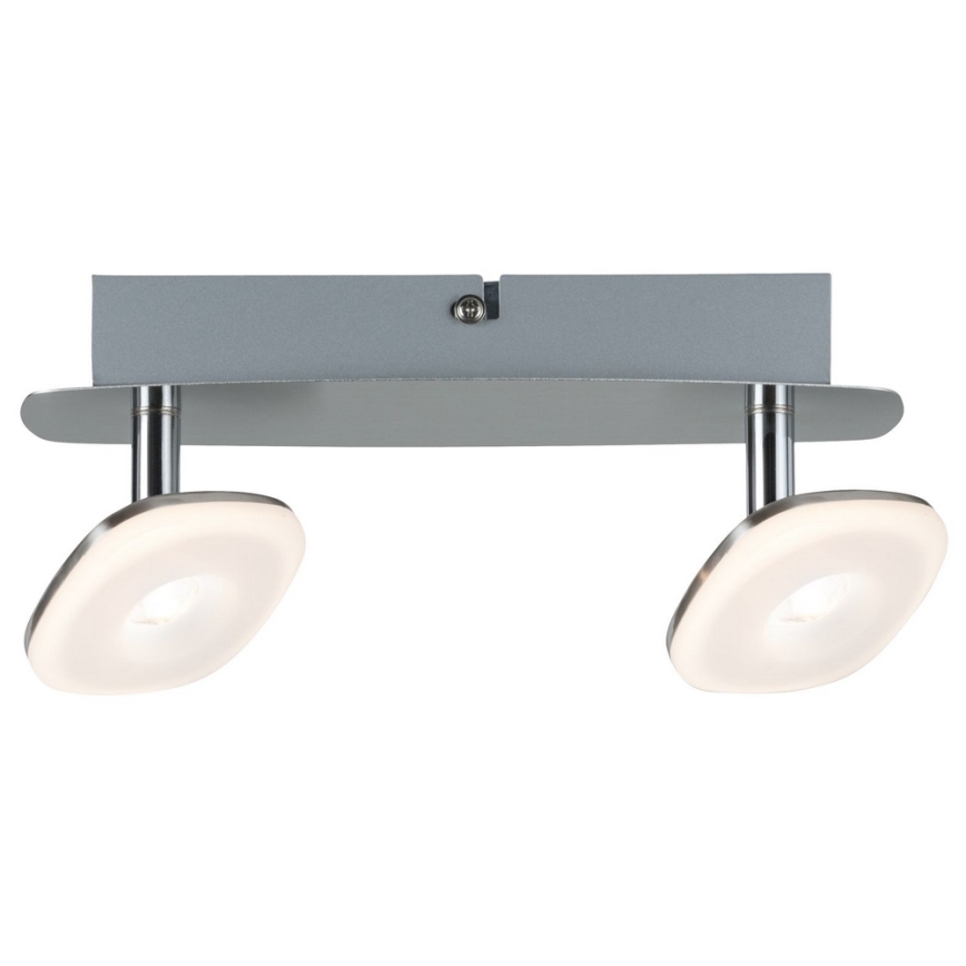 Paulmann 66651 - LED Spotlight SQUARELENS 2xLED/3,2W/230V