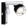 Paulmann 66670 - 1xGU10/10W Vägg spotlight  TURN 230V svart 