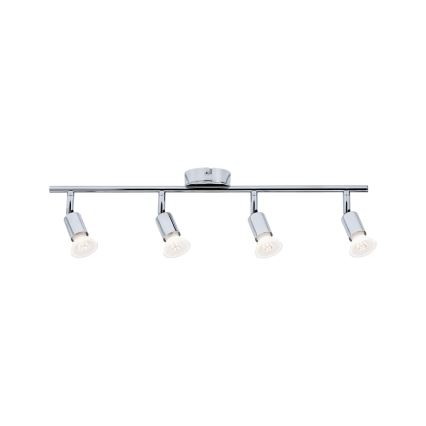 Paulmann 66753 - 4xGU10/10W IP44 Badrumsspotlight CAROLINA 230V