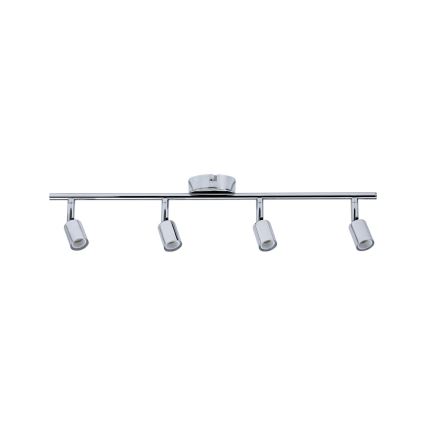 Paulmann 66753 - 4xGU10/10W IP44 Badrumsspotlight CAROLINA 230V