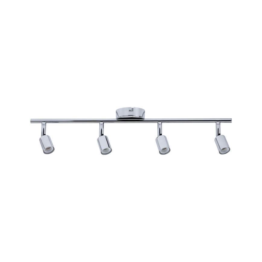 Paulmann 66753 - 4xGU10/10W IP44 Badrumsspotlight CAROLINA 230V