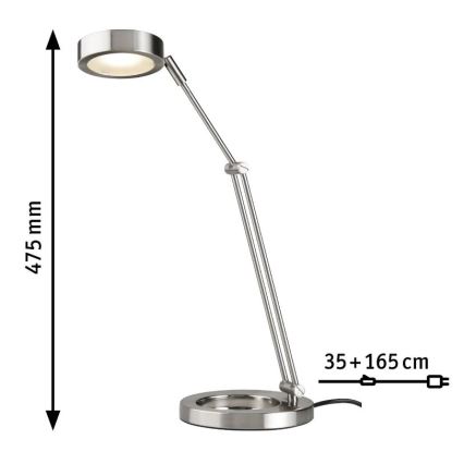 Paulmann 70245 - LED/6,7W Bordslampa ZEN 230V