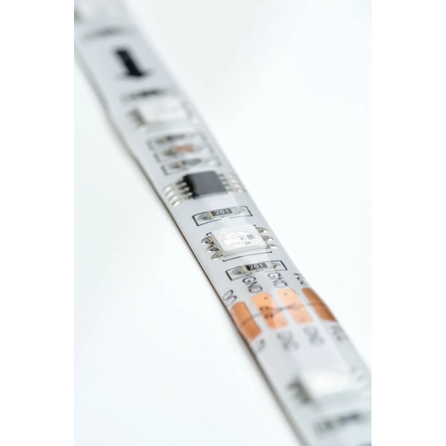 Paulmann 70480 - LED RGBW/16,5W Dimbar remsa DIGITAL 5 m 230V + fjärrkontroll