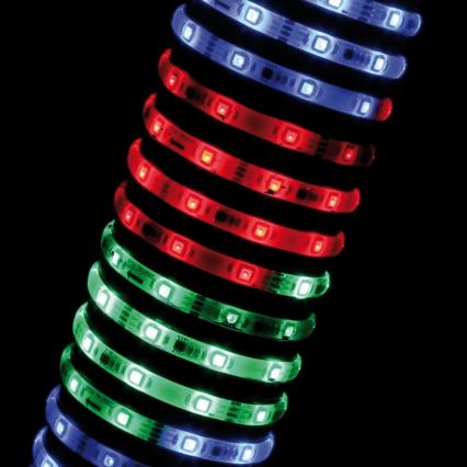 Paulmann 70481 - LED RGBW/9,6W Dimbar remsa DIGITAL 3 m 230V + fjärrkontroll