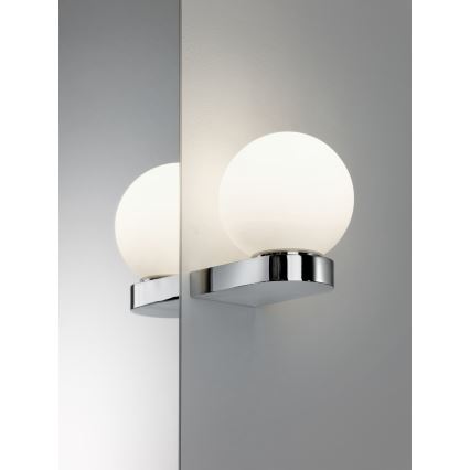 Paulmann 70493 - G9/33W IP44 Vägglampa för utomhusbruk BHARANI 230V