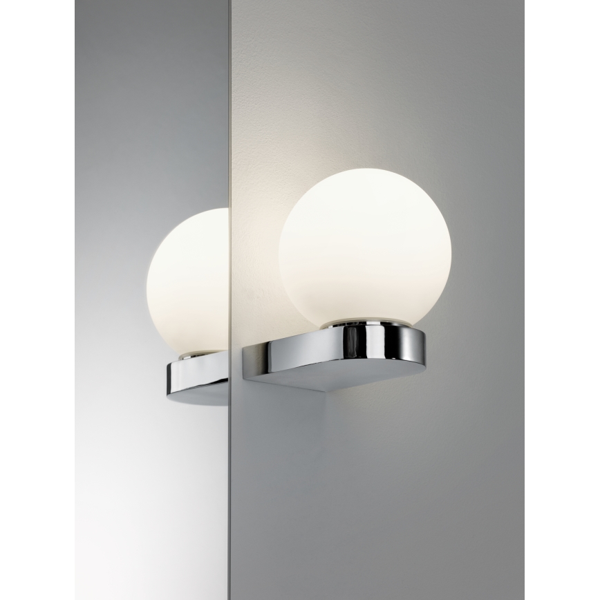 Paulmann 70493 - G9/33W IP44 Vägglampa för utomhusbruk BHARANI 230V