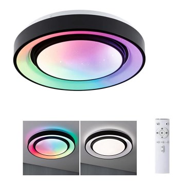 Paulmann 70544 - LED RGBW/22W Dimbar taklampa RAINBOW 230V 3000-6500K + fjärrkontroll
