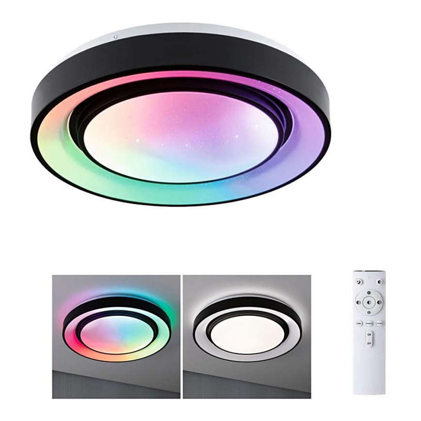 Paulmann 70544 - LED RGBW/22W Dimbar taklampa RAINBOW 230V 3000-6500K + fjärrkontroll