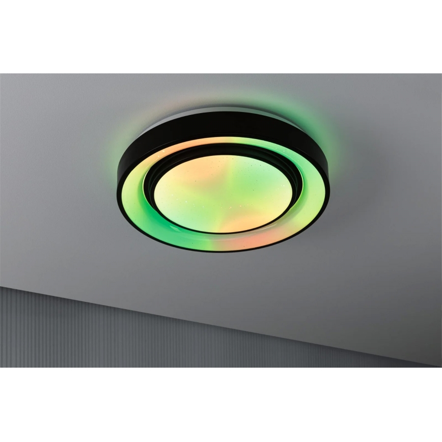 Paulmann 70544 - LED RGBW/22W Dimbar taklampa RAINBOW 230V 3000-6500K + fjärrkontroll
