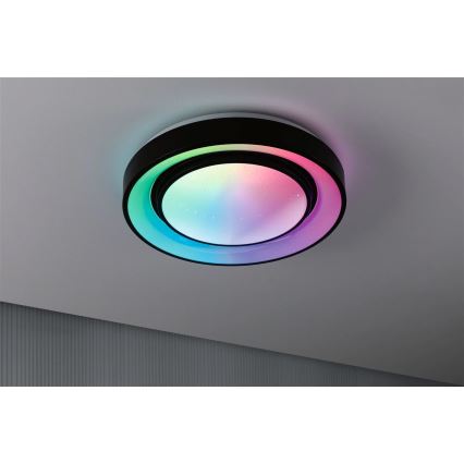 Paulmann 70544 - LED RGBW/22W Dimbar taklampa RAINBOW 230V 3000-6500K + fjärrkontroll