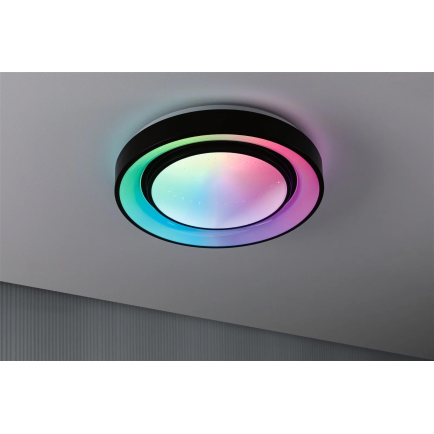 Paulmann 70544 - LED RGBW/22W Dimbar taklampa RAINBOW 230V 3000-6500K + fjärrkontroll