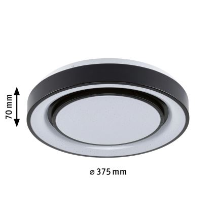 Paulmann 70544 - LED RGBW/22W Dimbar taklampa RAINBOW 230V 3000-6500K + fjärrkontroll