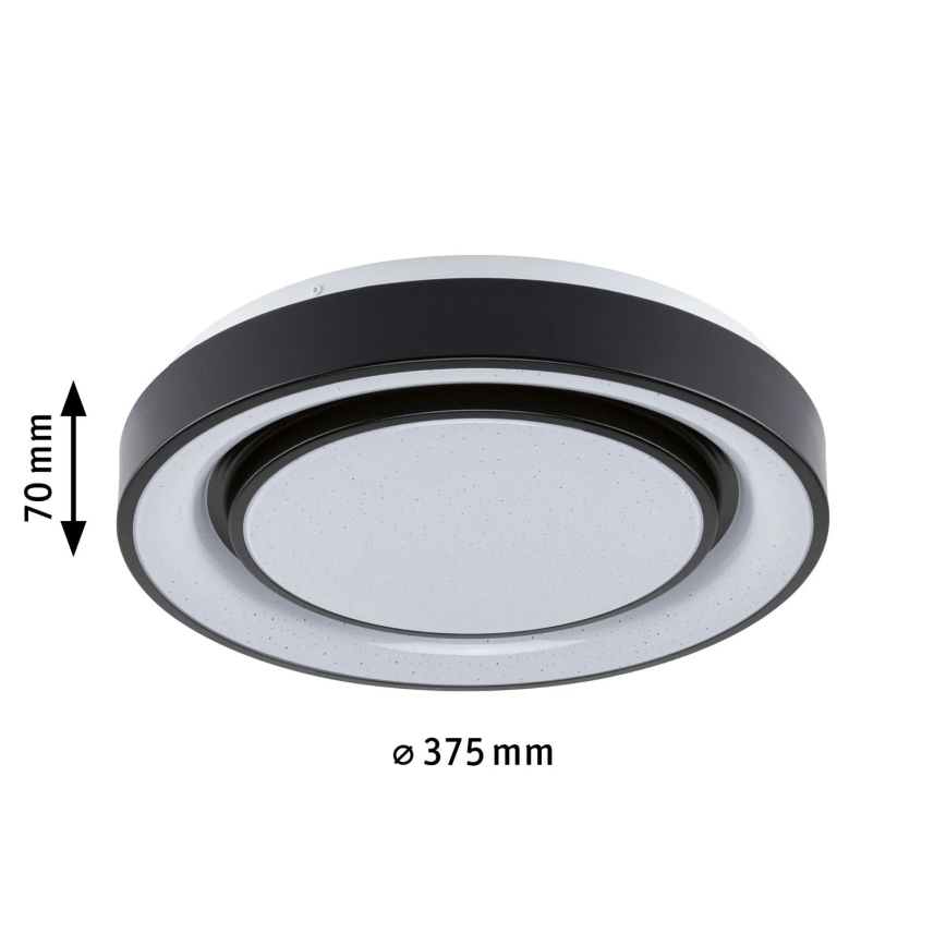 Paulmann 70544 - LED RGBW/22W Dimbar taklampa RAINBOW 230V 3000-6500K + fjärrkontroll