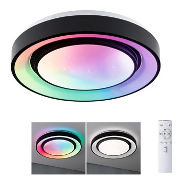 Paulmann 70545 - LED RGBW/38,5W Dimbar taklampa RAINBOW 230V 3000-6500K + fjärrkontroll
