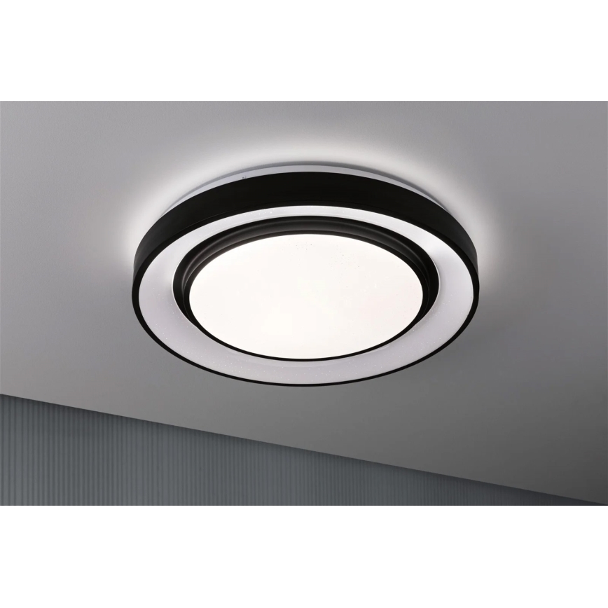 Paulmann 70545 - LED RGBW/38,5W Dimbar taklampa RAINBOW 230V 3000-6500K + fjärrkontroll