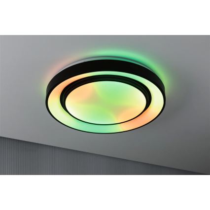 Paulmann 70545 - LED RGBW/38,5W Dimbar taklampa RAINBOW 230V 3000-6500K + fjärrkontroll