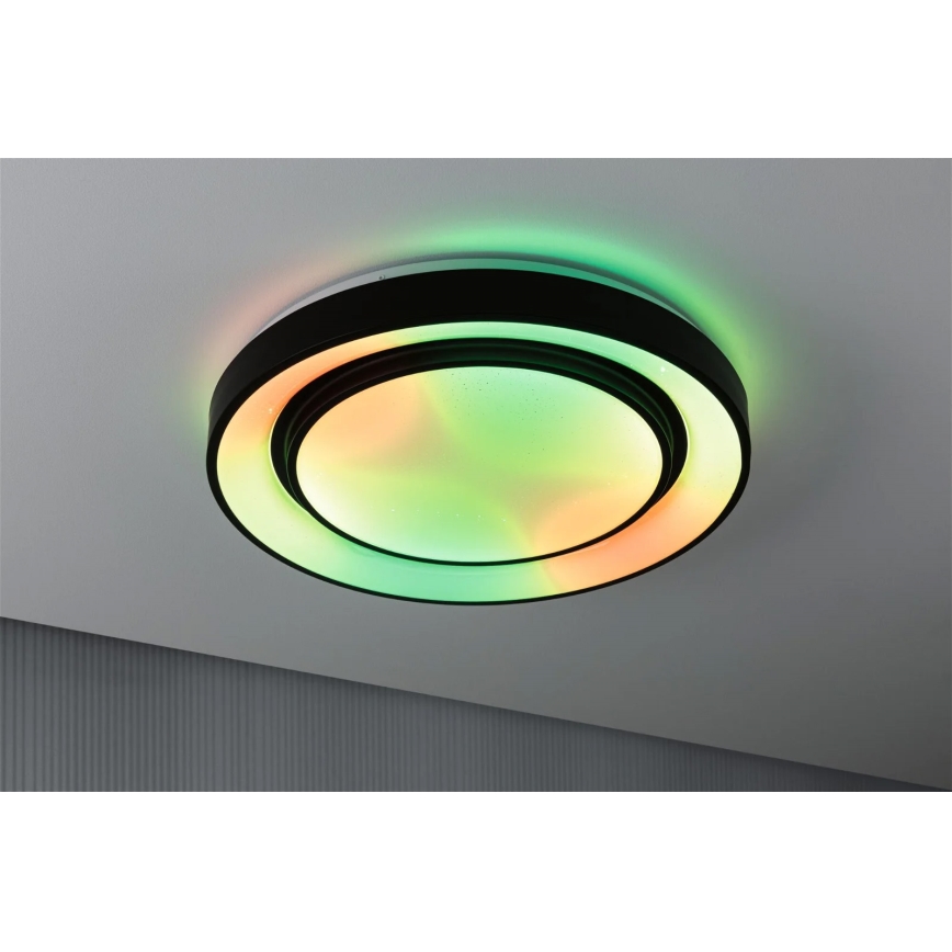 Paulmann 70545 - LED RGBW/38,5W Dimbar taklampa RAINBOW 230V 3000-6500K + fjärrkontroll