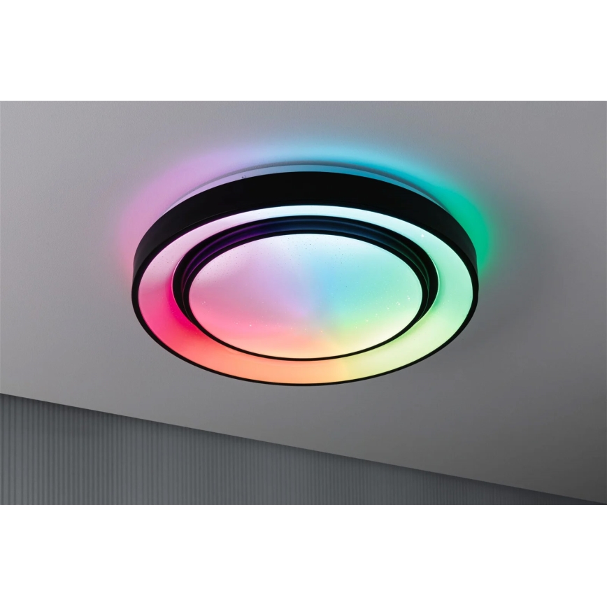 Paulmann 70545 - LED RGBW/38,5W Dimbar taklampa RAINBOW 230V 3000-6500K + fjärrkontroll