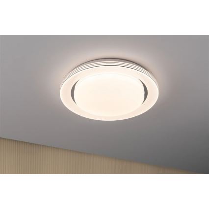 Paulmann 70546 - LED RGBW/22W Dimbar taklampa RAINBOW 230V 3000-6500K + fjärrkontroll