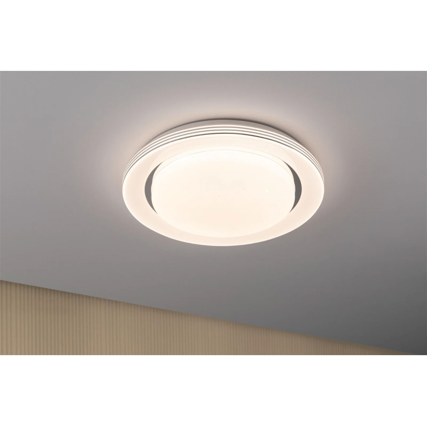 Paulmann 70546 - LED RGBW/22W Dimbar taklampa RAINBOW 230V 3000-6500K + fjärrkontroll