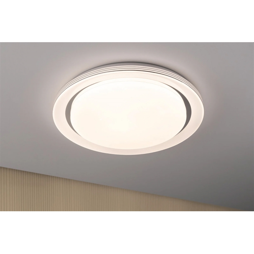Paulmann 70547 - LED RGBW/38,5W Dimbar taklampa RAINBOW 230V 3000-6500K + fjärrkontroll