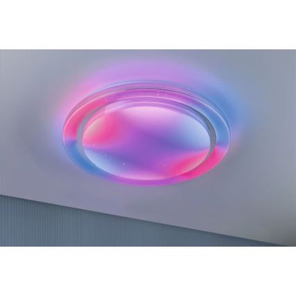 Paulmann 70547 - LED RGBW/38,5W Dimbar taklampa RAINBOW 230V 3000-6500K + fjärrkontroll