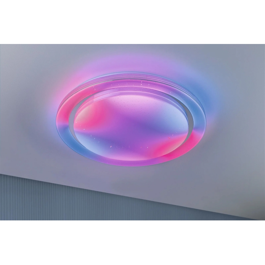 Paulmann 70547 - LED RGBW/38,5W Dimbar taklampa RAINBOW 230V 3000-6500K + fjärrkontroll