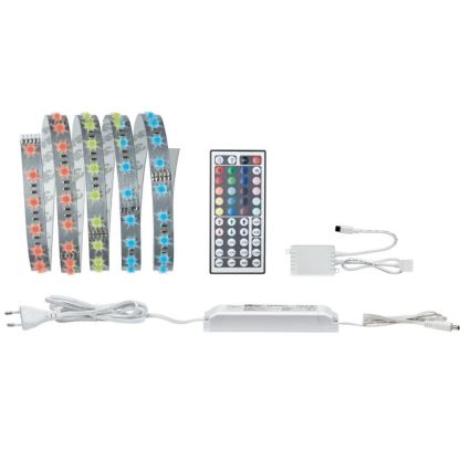 Paulmann 70587 - LED RGB/20W Dimbar ljusslinga MAXLED 1,5m 230V + fjärrkontroll