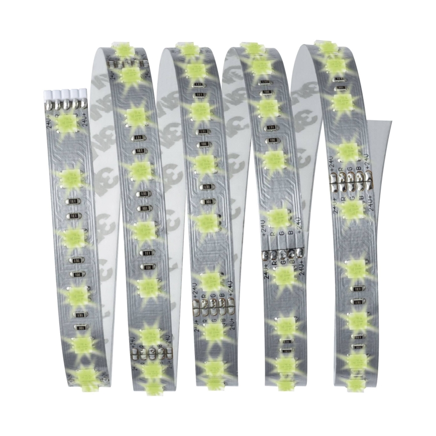 Paulmann 70587 - LED RGB/20W Dimbar ljusslinga MAXLED 1,5m 230V + fjärrkontroll